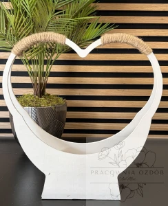 Podstawa florystyczna " Serce Harmonia"