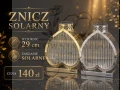 Znicz Solarny Premium "Serce Światła"