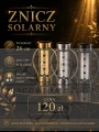 Znicz Solarny Premium "Blask Obręczy"