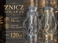 Znicz Solarny Premium "Wieczny Płomień"