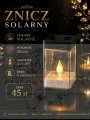 Znicz Solarny "Płomień Pamięci"