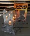 Znicz Solarny Premium "Kwadrat 3D"