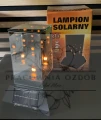 Znicz Solarny Premium "Kwadrat 3D"