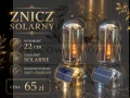 Znicz Solarny Premium "Blask Pamięci"