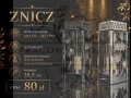 Znicz Nagrobny Premium "Wieczna Pamięć"