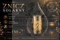 Znicz Solarny Premium "Płomień Pamięci"