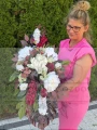 Kompozycja nagrobna "Wieczna Miłość"