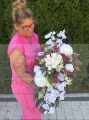 Kompozycja nagrobna "Wieczna Bliskość"