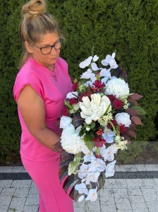 Kompozycja nagrobna "Wieczna Bliskość"