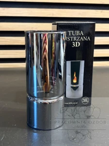 Tuba lustrzana 3D "Płomień Pamięci"