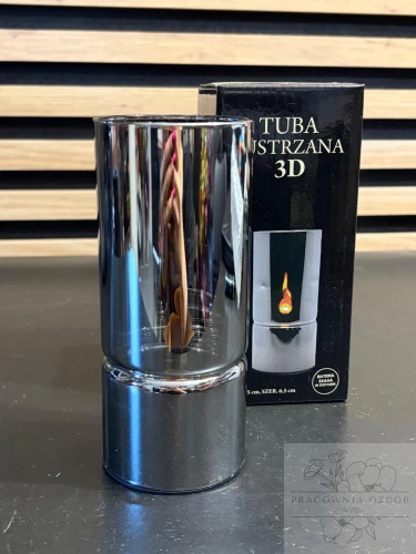 Tuba lustrzana 3D "Płomień Pamięci"