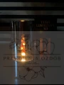 Tuba lustrzana 3D "Płomień Pamięci"