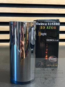 Tuba Lustrzana 3D "Wieczna Pamięć"