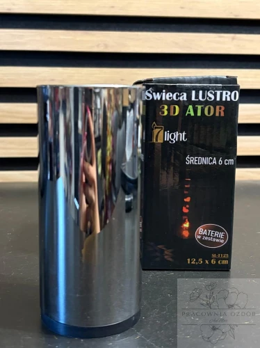 Tuba Lustrzana 3D "Wieczna Pamięć"