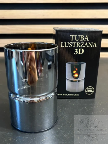 Tuba Lustrzana 3D "Światło Pamięci"