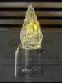 Wkład solarny LED "Kryształowy Płomień"
