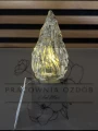 Wkład solarny LED "Kryształowy Płomień"