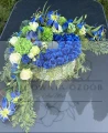 Kompozycja koło "Chaber i Seledyn"
