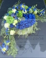Kompozycja koło "Chaber i Seledyn"