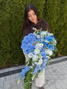 Kompozycja koło "Spokój Wieczności"