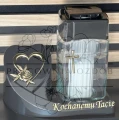 Znicz nagrobny „Kochanemu Tacie”