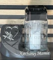 Znicz nagrobny „Kochanej Mamie”