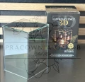 Lustrzany Znicz LED 3D – Nowoczesny Efekt Nieskończonego Płomienia